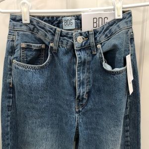 Urban outfitters BDG high rise baggy jeans.